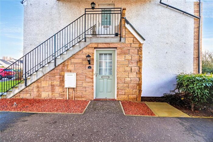 2 Bedroom Flat For Sale In Lodeneia Park, Dalkeith, Midlothian, EH22