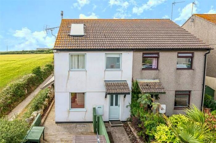 3 Bedroom Semi-Detached House For Sale In Kew Pendra, St. Buryan, Penzance, Cornwall, TR19
