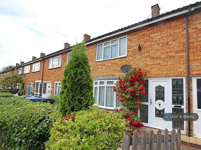 2 Bedroom Terraced House To Rent In Jerounds, Harlow, CM19