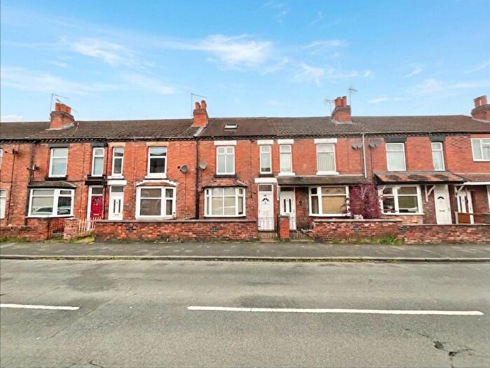 3 Bedroom Terraced House For Sale In James Hall Street, Nantwich, CW5