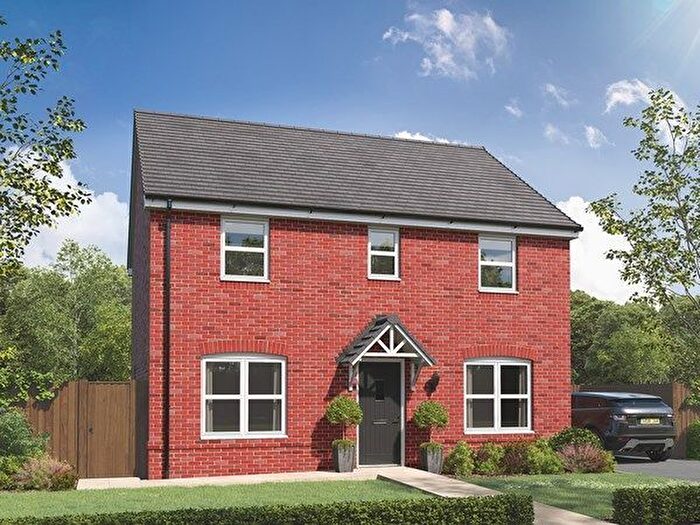 4 Bedroom Detached House For Sale In Plot Ashworth Place, Tithebarn Lane, Exeter, EX1