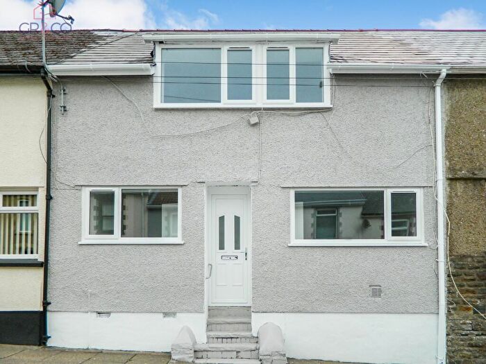 3 Bedroom Terraced House For Sale In Varteg Place, Tredegar, NP22