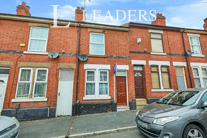 2 Bedroom Terraced House To Rent In Sherwin Street, Derby, DE22
