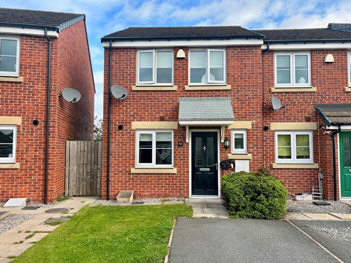 2 Bedroom End Of Terrace House For Sale In Ascot Way, St. Helen Auckland, DL14