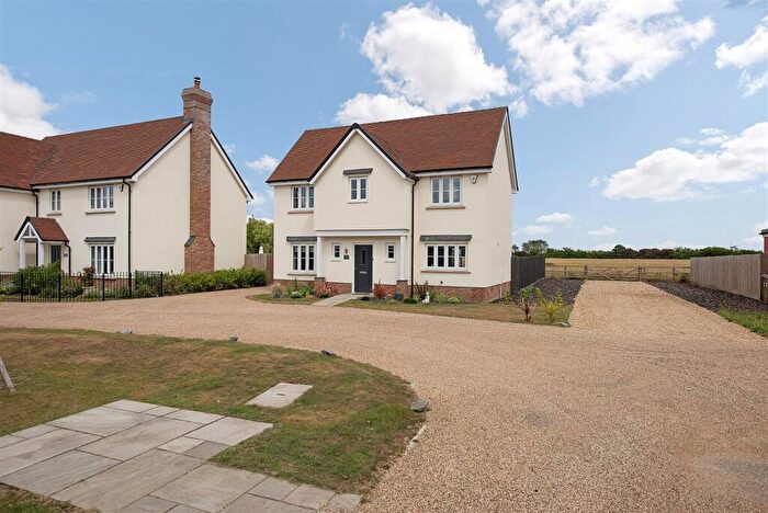 4 Bedroom Detached House For Sale In Pindar Gardens, Ashfield Road, Elmswell, IP30