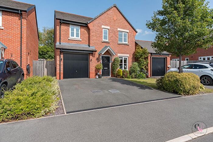 4 Bedroom Detached House For Sale In James Clarke Road, Winsford, CW7
