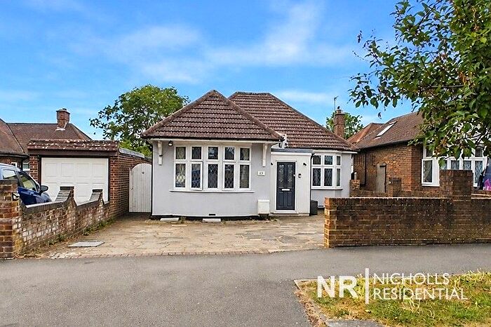 3 Bedroom Detached Bungalow For Sale In Meadow Walk, Ewell, Surrey., KT19