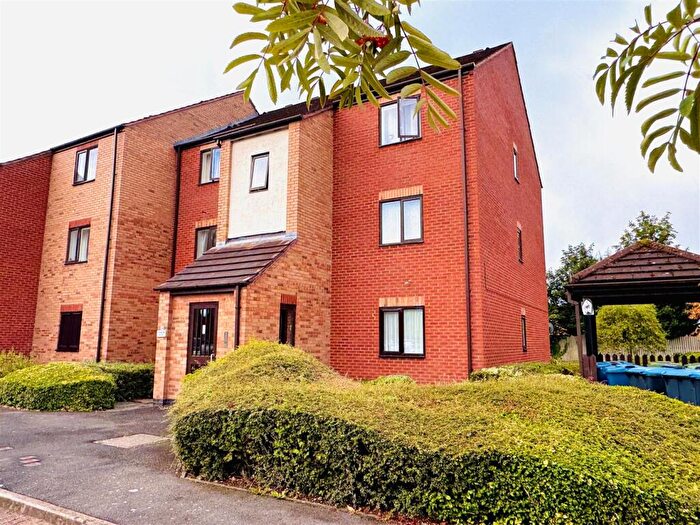 1 Bedroom Flat To Rent In Peter James Court, Stafford, ST16