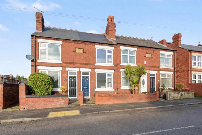 2 Bedroom Terraced House For Sale In Little Hallam Lane, Ilkeston, DE7