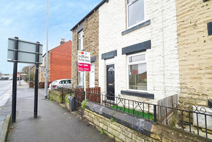 3 Bedroom Terraced House For Sale In Wakefield Road, Barnsley, S71