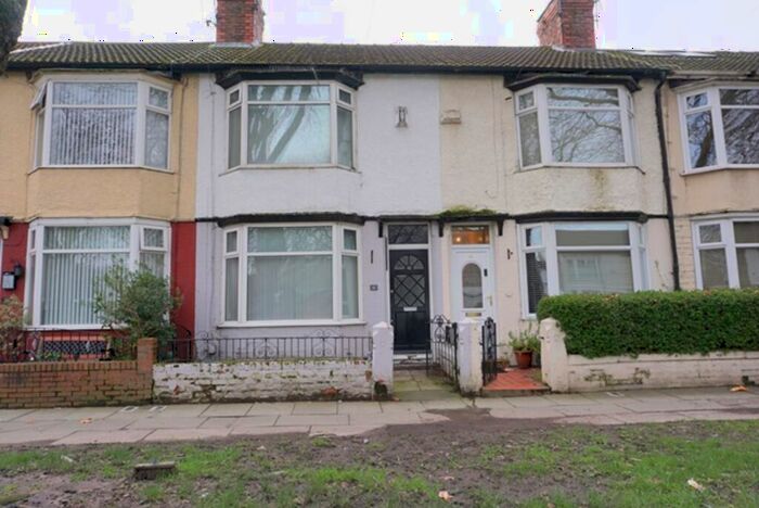 3 Bedroom Terraced House To Rent In Stanley Park Avenue, Liverpool, L4