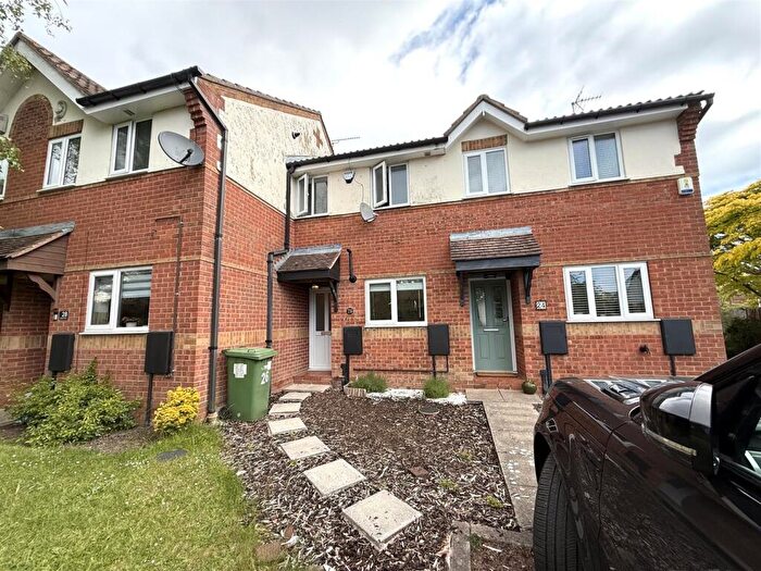 2 Bedroom Terraced House To Rent In Ashton Close, Swanwick, Alfreton, DE55