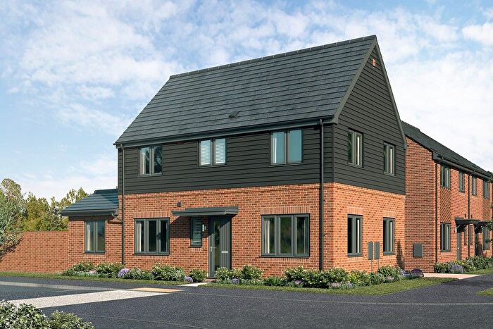 3 Bedroom Detached House For Sale In "Everglade" At Wheldon Lane, Crowthorne, RG40