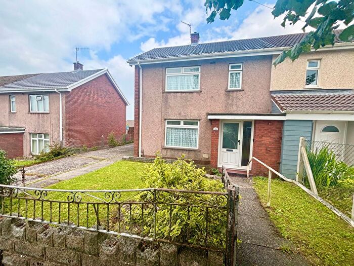 2 Bedroom Semi-Detached House For Sale In Longview Road, Clase, Morriston, Swansea, SA6