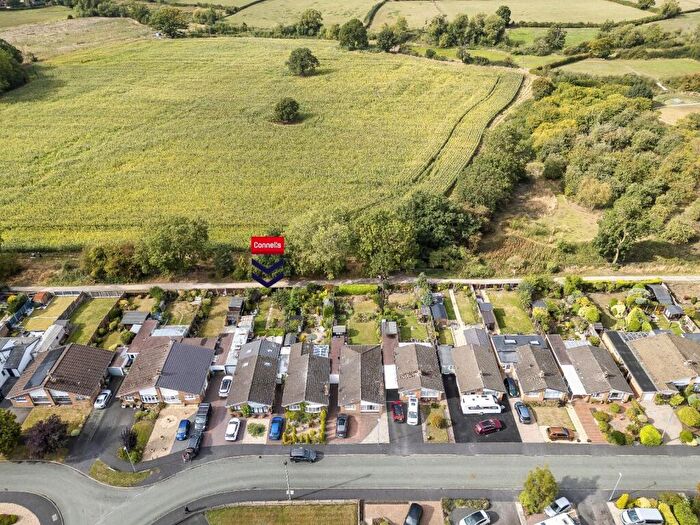 2 Bedroom Detached Bungalow For Sale In St. Matthews Drive, Derrington, Stafford, ST18