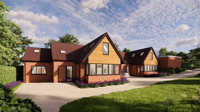 4 Bedroom Detached House For Sale In Plot ; C Summerfield Rise, Goring On Thames, RG8