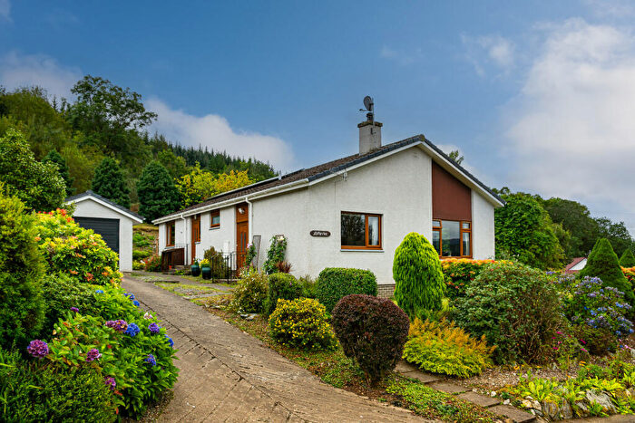 3 Bedroom Bungalow For Sale In Letters Way, Strachur, Argyll And Bute, PA27