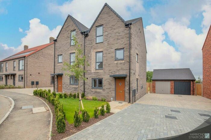 3 Bedroom Semi-Detached House For Sale In The Barnham At St Giles Park, Cringleford, NR4