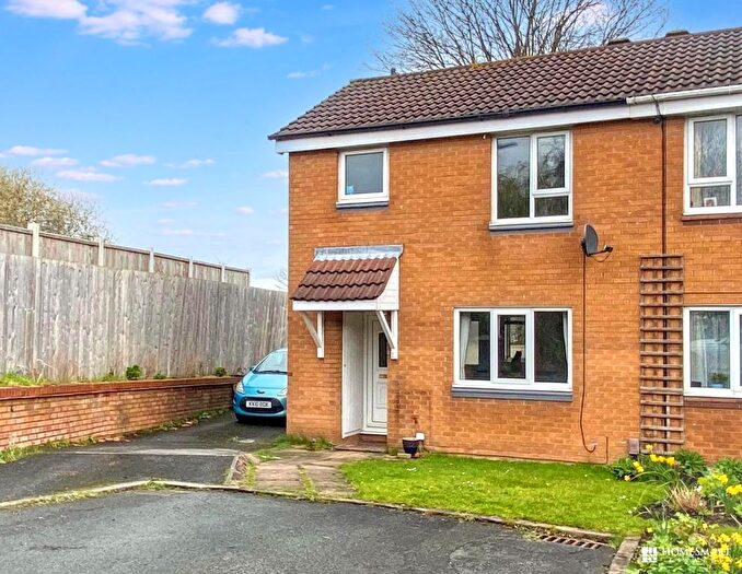 2 Bedroom Semi-Detached House To Rent In Abbotts Close, Runcorn, WA7