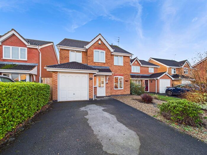4 Bedroom Detached House For Sale In Orchard Close, Boulton Moor, DE24