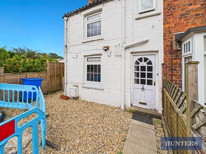 2 Bedroom End Of Terrace House For Sale In Alma Square, Hunmanby, YO14