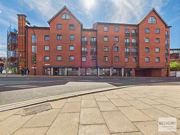 1 Bedroom Flat For Sale In City Wharf, Nursery Street, City Centre, Sheffield, S3
