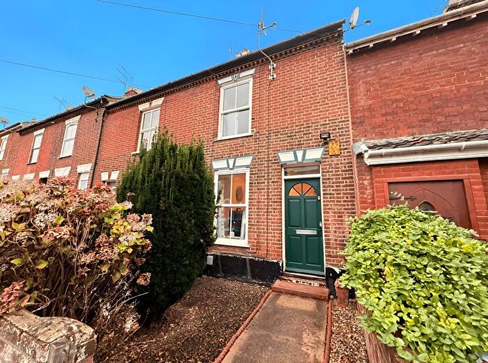 2 Bedroom House To Rent In Salisbury Road, Norwich, Norfolk, NR1