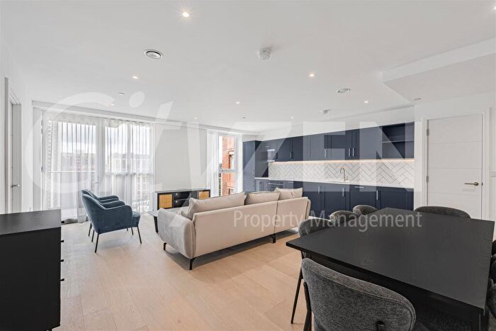 3 Bedroom Flat To Rent In Brookline Building, Fulton Road, London, HA9