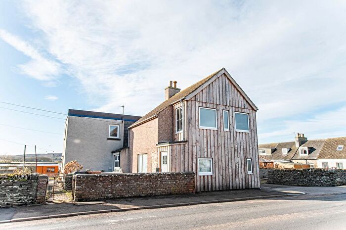 3 Bedroom End Of Terrace House For Sale In Main Street, Castletown, Thurso, Highland., KW14
