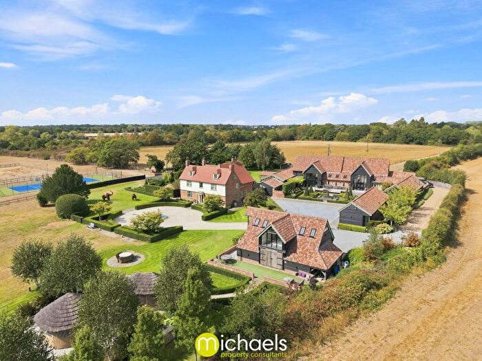 8 Bedroom Detached House For Sale In Lodge Lane, Ardleigh, Colchester, CO7
