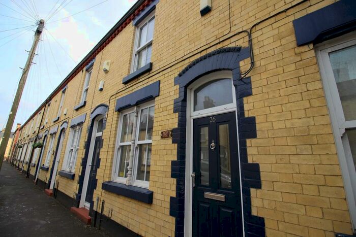 2 Bedroom Terraced House To Rent In Renfrew Street, Liverpool, L7