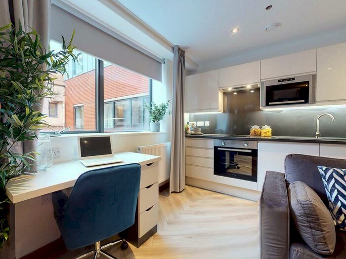 Studio To Rent In John Dalton Street, Manchester, Greater Manchester, M2