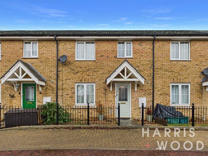 3 Bedroom Terraced House For Sale In Gordian Walk, Colchester, Essex, CO4