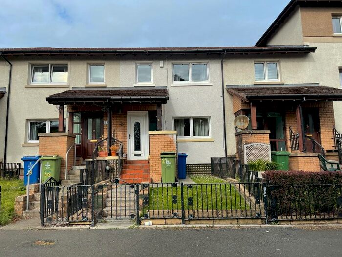 3 Bedroom Terraced House To Rent In Glendevon Square, Ruchazie, Glasgow, G33