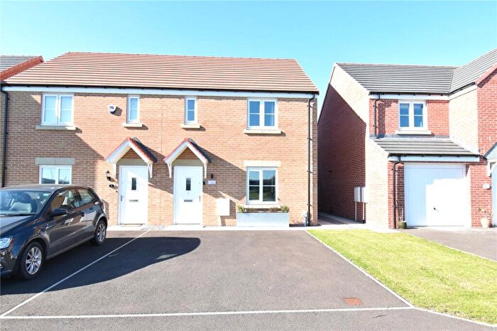 3 Bedroom Semi Detached House For Sale In Otter Garth, Northallerton, North Yorkshire, DL6