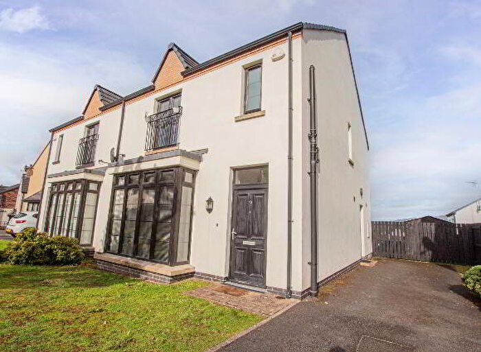 3 Bedroom Semi-Detached House For Sale In Gallion Heights, Magherafelt, BT45