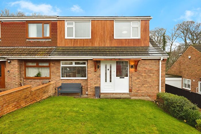 3 Bedroom Semi Detached Bungalow For Sale In Woodley Grove, Ormesby, Middlesbrough, TS7