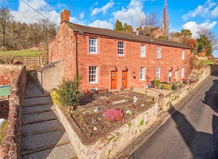 2 Bedroom End Of Terrace House For Sale In Glenview Cottages, Great Corby, Carlisle, Cumbria, CA4