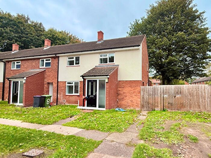 3 Bedroom End Terrace House To Rent In Boscobel Place, Tern Hill, TF9