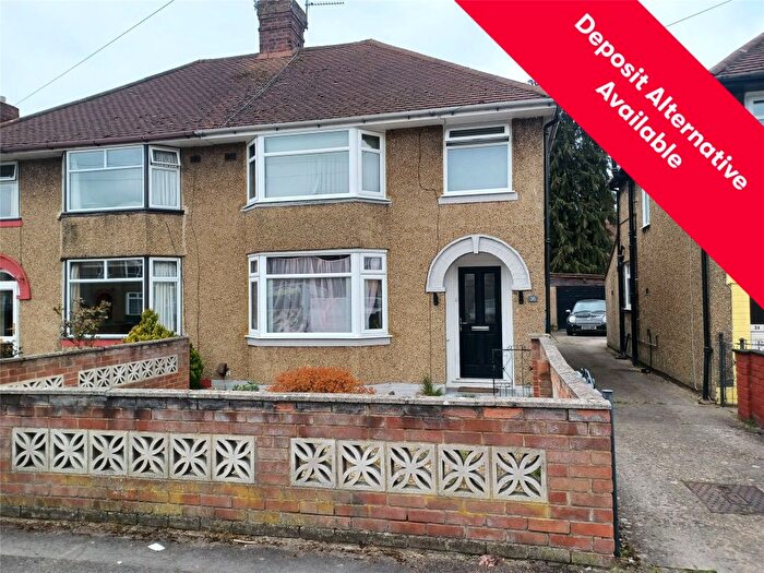 4 Bedroom Semi-Detached House To Rent In St Lukes Road, Oxford, OX4