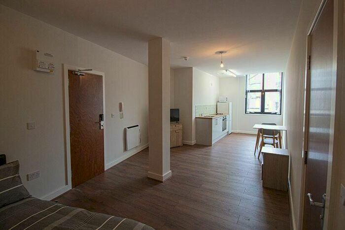 Studio To Rent In Apartment, The Gas Works, Glasshouse Street, Nottingham, NG1
