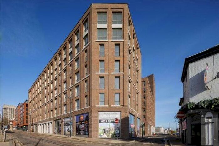 2 Bedroom Flat To Rent In Hurst Street, Birmingham, B5