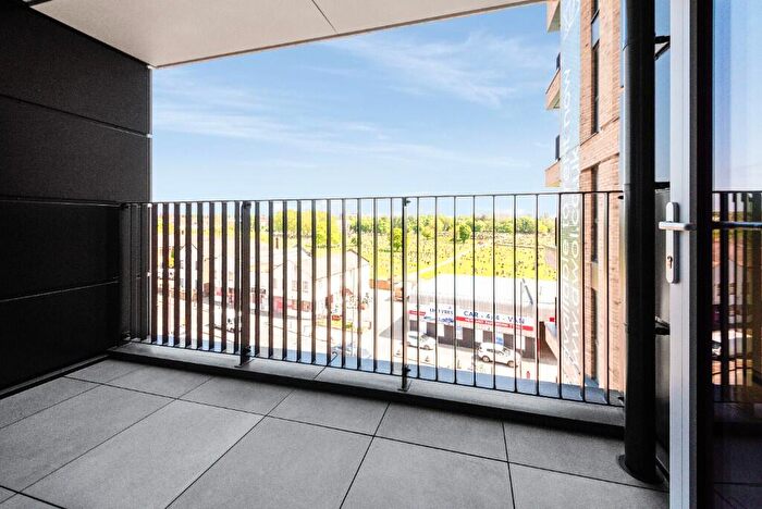 Studio To Rent In Mitre Yard, Scrubs Lane, NW10