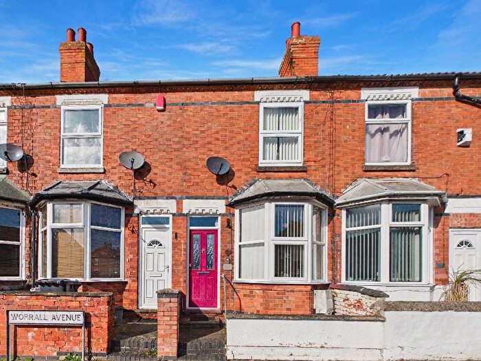 2 Bedroom Terraced House For Sale In Worrall Avenue, Arnold, Nottingham, NG5