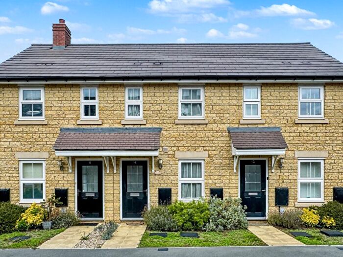 1 Bedroom Terraced House For Sale In Franklin Furrows, Stanford In The Vale, Faringdon, SN7