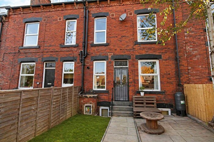 4 Bedroom Terraced House To Rent In Haddon Road, Burley, Leeds, West Yorkshire, LS4