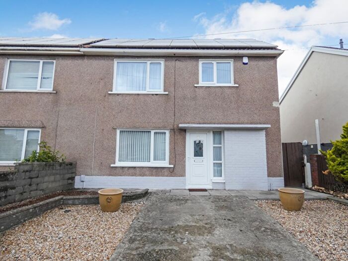 3 Bedroom Semi-Detached House For Sale In Long Vue Road, Port Talbot, SA12