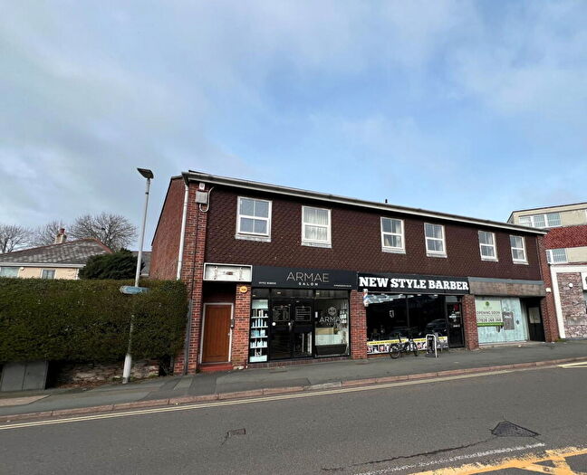 2 Bedroom Apartment For Sale In Dean Hill, Plymstock, Plymouth., PL9