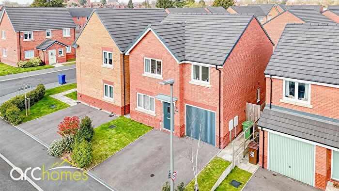 4 Bedroom Detached House For Sale In Bettison Avenue, Leigh, WN7