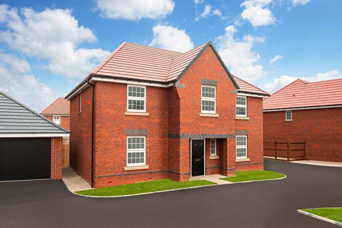 4 Bedroom Detached House For Sale In "Winstone" At Hay End Lane, Fradley, Lichfield, WS13